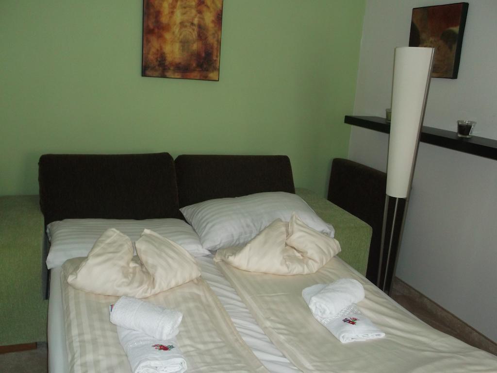 Nia Családi Apartman Bük Kültér fotó